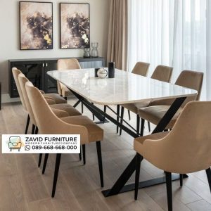Harga Meja Makan Marmer Carrara Kaki Besi Harga Meja Makan Marmer Carrara Kaki Besi