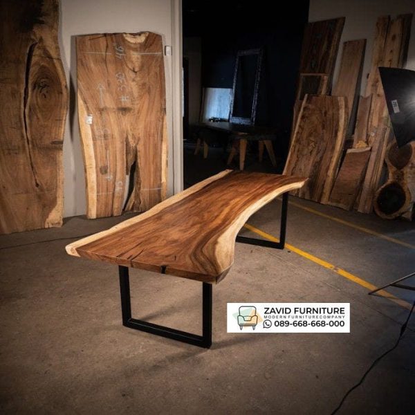 Jual Meja Kayu Panjang Tanpa Sambungan Jual Meja Kayu Panjang Tanpa Sambungan