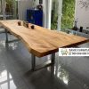 Jual Meja Kayu Suar 205 x 102 cm Jual Meja Kayu Suar 205 x 102 cm