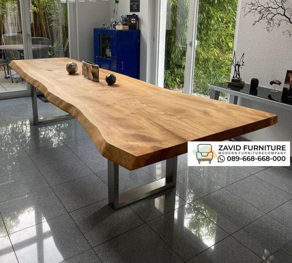 Jual Meja Kayu Suar 205 x 102 cm Jual Meja Kayu Suar 205 x 102 cm