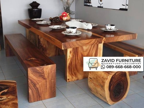 Jual Meja Kayu Suar Batam Jual Meja Kayu Suar Batam
