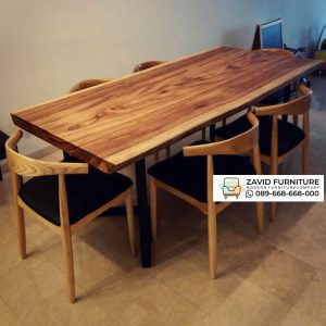 Jual Meja Kayu Suar Ukuran 190x 100 Cm Jual Meja Kayu Suar Ukuran 190x 100 Cm