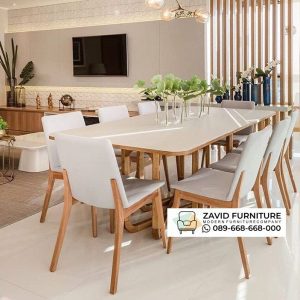Jual Meja Makan Kayu Marmer Jual Meja Makan Kayu Marmer
