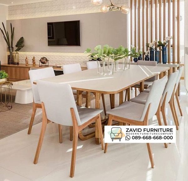 Jual Meja Makan Kayu Marmer Jual Meja Makan Kayu Marmer