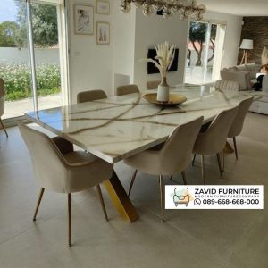 Jual Meja Makan Marmer Cantik Jual Meja Makan Marmer Cantik