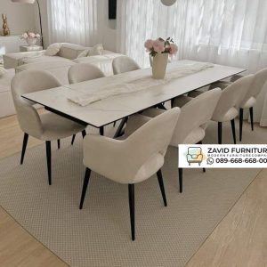 Jual Meja Makan Marmer Putih Bekasi Jual Meja Makan Marmer Putih Bekasi