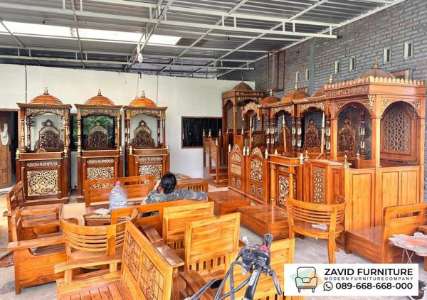 Jual Mimbar Masjid Bekasi Jual Mimbar Masjid Bekasi