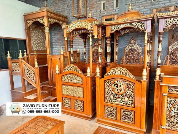 Jual Mimbar Masjid Di Makassar Jual Mimbar Masjid Di Makassar