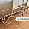 Kaki Meja Stainless Steel Coffe Table Minimalis Kaki Meja Stainless Steel Coffe Table Minimalis