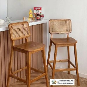 Kursi Bar Jakarta Kombinasi Rotan Kursi Bar Jakarta Kombinasi Rotan