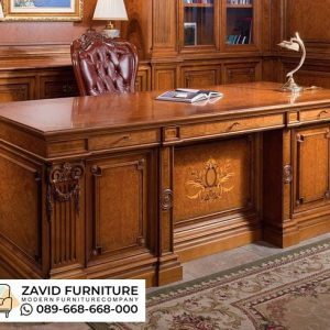 Meja Kantor Kayu Modern Meja Kantor Kayu Modern