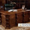 Meja Kantor Klasik Kayu Jati Meja Kantor Klasik Kayu Jati