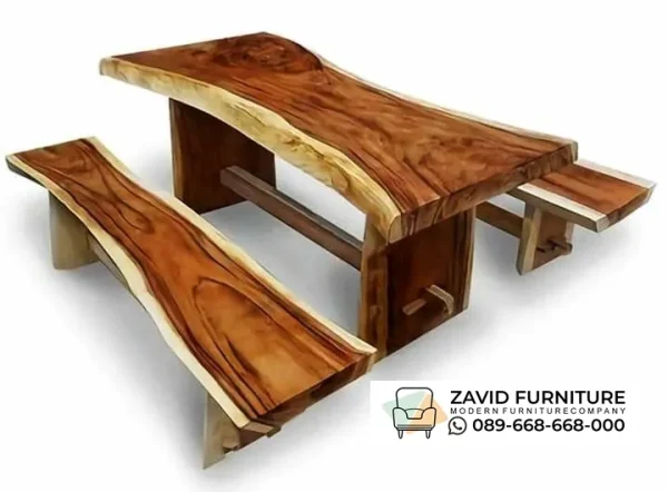 Meja Kayu Panjang 1 Meter