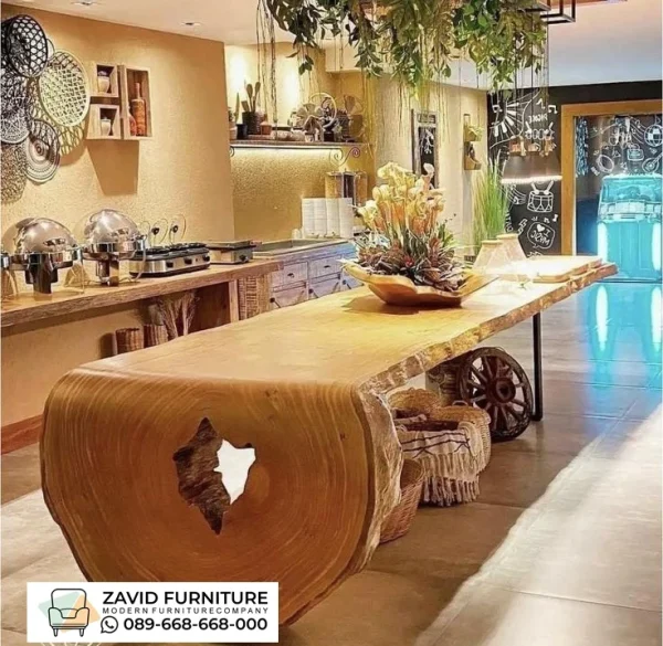Meja Kayu Panjang 3 Meter Meja Kayu Panjang 3 Meter