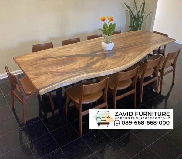 Meja Kayu Panjang 2 Meter