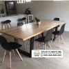 Meja Kayu Panjang 3 Meter Meja Kayu Panjang 3 Meter