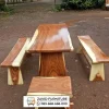 Meja Kayu Panjang 3 Meter Meja Kayu Panjang 3 Meter