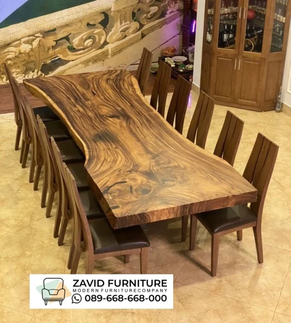 Meja Kayu Panjang 2 Meter