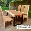 Meja Kayu Panjang 1 Meter Meja Kayu Panjang 1 Meter
