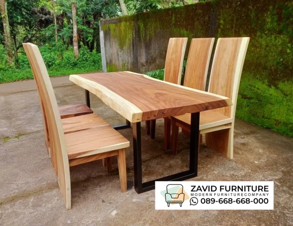 Meja Kayu Panjang 1 Meter Meja Kayu Panjang 1 Meter