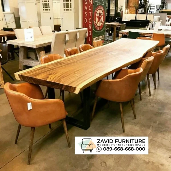 Meja Kayu Panjang 2 Meter