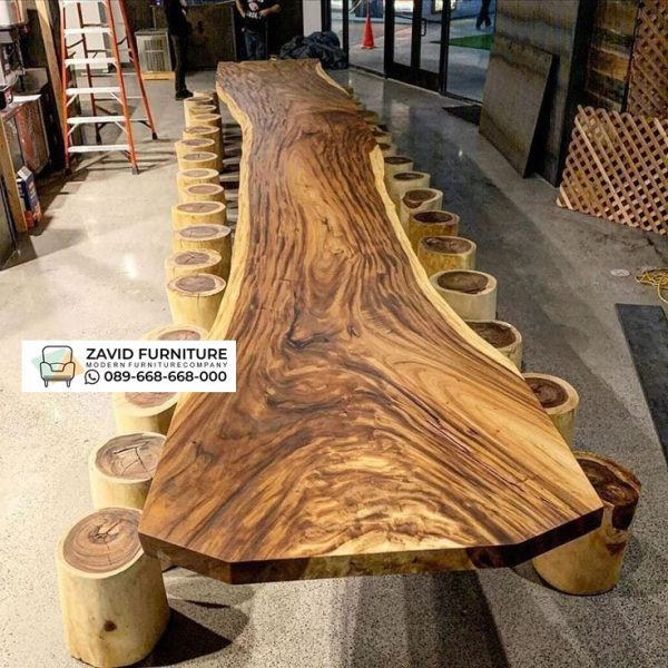 Meja Kayu Panjang Meja Kayu Panjang