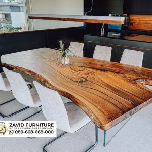 Meja Kayu Panjang Murah Meja Kayu Panjang Murah