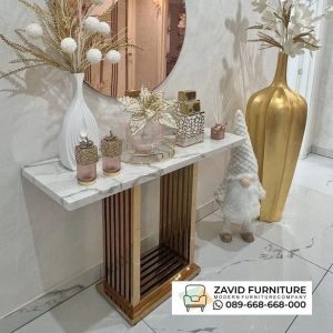 Meja Konsul Marmer Stainles Bandung Meja Konsul Marmer Stainles Bandung