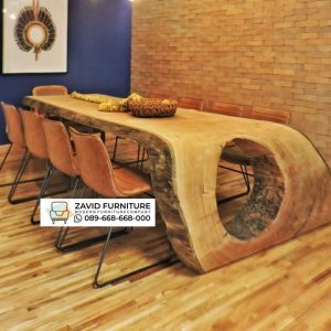 Meja L Kayu Trembesi Bali Meja L Kayu Trembesi Bali
