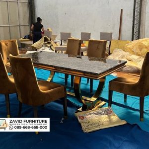 Meja Makan Black Marmer Bogor Terbaru Meja Makan Black Marmer Bogor Terbaru