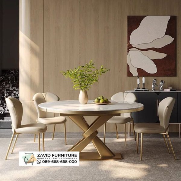 Meja Makan Bundar Marmer Bandung Meja Makan Bundar Marmer Bandung