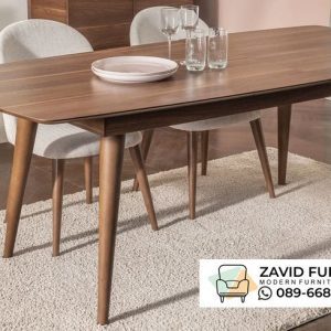 Meja Makan Kayu Jati 160 x 87 Cm Meja Makan Kayu Jati 160 x 87 Cm