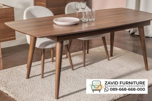 Meja Makan Kayu Jati 160 x 87 Cm Meja Makan Kayu Jati 160 x 87 Cm