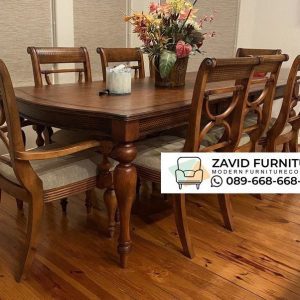 Meja Makan Kayu Jati Makasar Meja Makan Kayu Jati Makasar