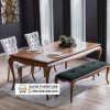 Meja Makan Kayu Jati Padang