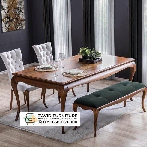 Meja Makan Kayu Jati Padang Meja Makan Kayu Jati Padang