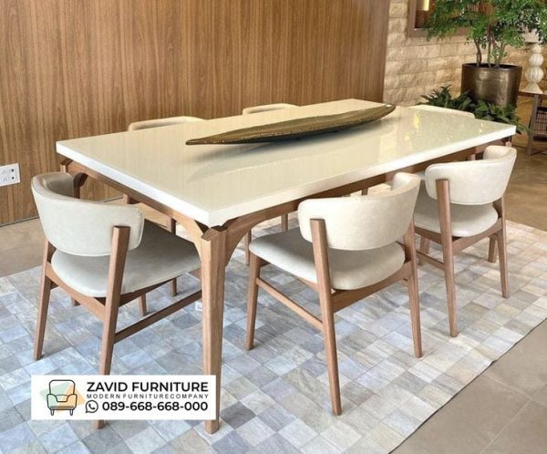 Meja Makan Marmer 6 Kursi Medan Meja Makan Marmer 6 Kursi Medan