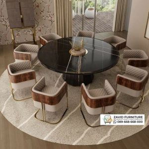Meja Makan Marmer Bulat Denpasar Meja Makan Marmer Bulat Denpasar