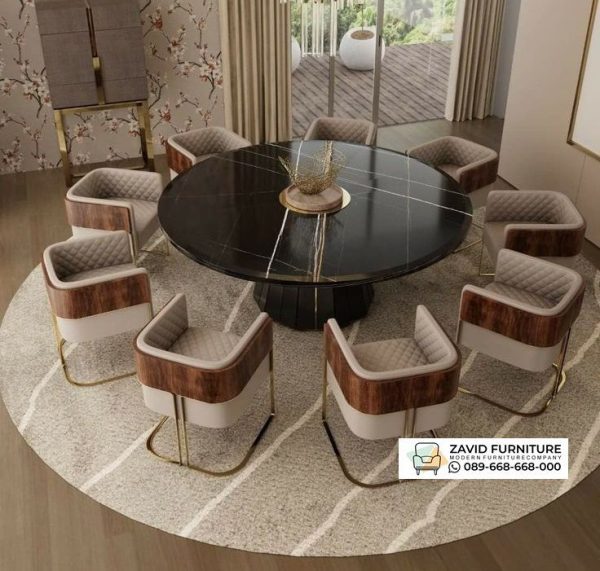 Meja Makan Marmer Bulat Denpasar Meja Makan Marmer Bulat Denpasar