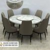 Meja Makan Marmer Bulat Surabaya