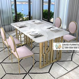Meja Makan Stainles Jakarta Barat Minimalis Meja Makan Stainles Jakarta Barat Minimalis
