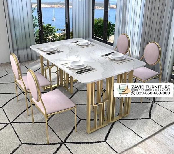 Meja Makan Stainles Jakarta Barat Minimalis Meja Makan Stainles Jakarta Barat Minimalis