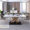 Meja Makan Stainles Minimalis Modern