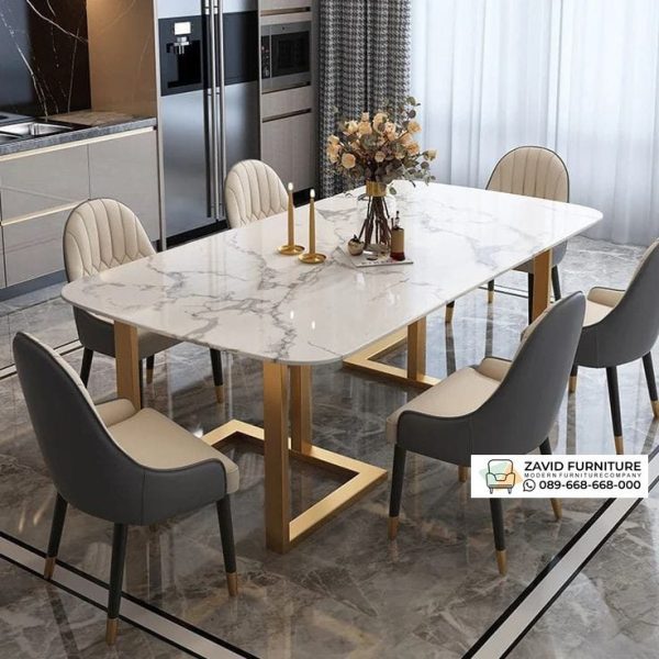 Meja Makan Stainles Minimalis Modern Bekasi Meja Makan Stainles Minimalis Modern Bekasi