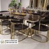 Meja Makan Stainless Gold Palembang Meja Makan Stainless Gold Palembang