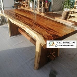 Meja Makan Trembesi Minimalis Bandung Meja Makan Trembesi Minimalis Bandung