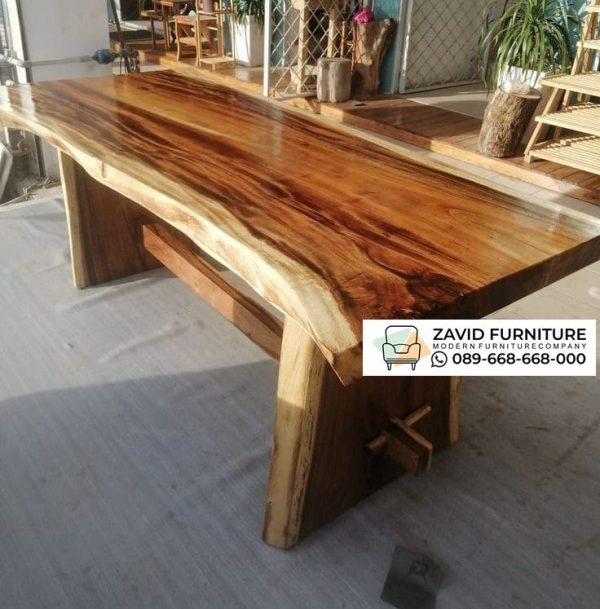 Meja Makan Trembesi Minimalis Bandung Meja Makan Trembesi Minimalis Bandung