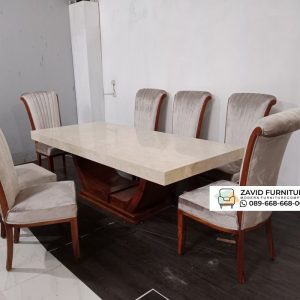 Meja Marmer Jati Meja Marmer Jati Tebal