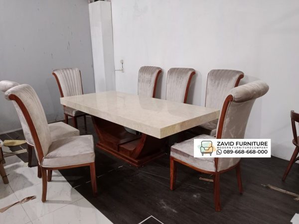 Meja Marmer Jati Meja Marmer Jati Tebal