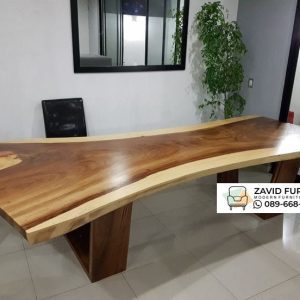 Meja Panjang Trembesi Minimalis Meja Panjang Trembesi Minimalis